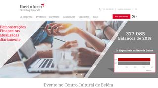 
                            1. Iberinform -Relatórios de Crédito | Diretório de empresas | Base de ...