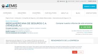 
                            9. Iberoamericana de Seguros C.A. Perfil de Compañía | EMIS