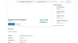
                            7. Iberoamericana de Seguros | LinkedIn