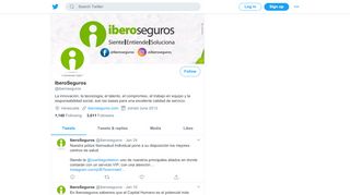 
                            11. IberoSeguros (@iberoseguros) | Twitter