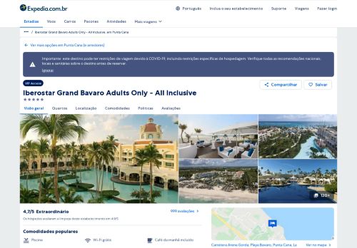 
                            10. Iberostar Grand Hotel Bavaro Adults Only - All inclusive: Preços ...