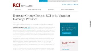 
                            7. Iberostar Group Chooses RCI as its Vacation Exchange Provider