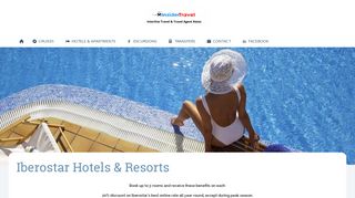 
                            8. Iberostar Hotels & Resorts - Interline & Travel Agent Rates