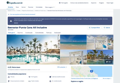 
                            6. Iberostar Punta Cana All inclusive: Preços, promoções e comentários ...