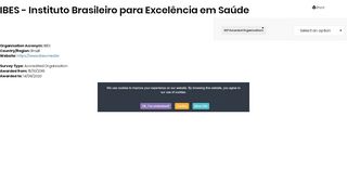 
                            8. IBES - Instituto Brasileiro para Excelência em Saúde - ISQua