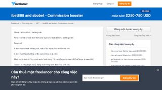 
                            5. ibet888 and sbobet - Commission booster | .NET | Lập trình C# | Kiến ...
