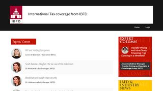 
                            12. IBFD & Industry News - Taxsutra
