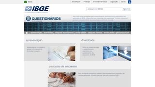 
                            1. IBGE | Questionários Eletrônicos