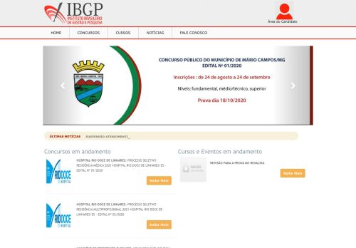 
                            5. IBGP Concursos