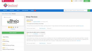 
                            5. Ibhejo Reviews, Ibhejo.com online shopping reviews, Rating, Fraud ...