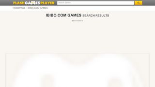 
                            7. Ibibo.com Online Games - Flash Games Player