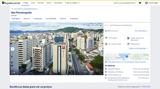 
                            9. ibis Florianopolis: Preços, promoções e comentários | Expedia.com.br