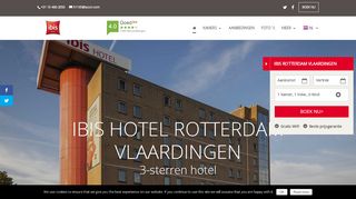 
                            8. Ibis Hotel Rotterdam Vlaardingen