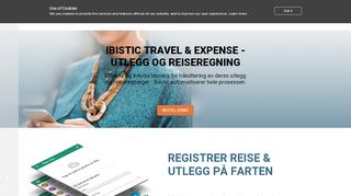 
                            7. Ibistic- Utlegg og reiseadministrasjon med Ibistic Travel and Expense