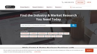 
                            2. IBISWorld - Industry Market Research, Reports, & Statistics