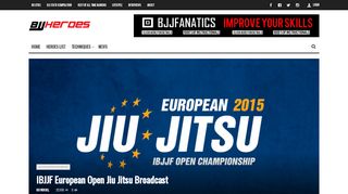 
                            12. IBJJF European Open Jiu Jitsu Broadcast | BJJ Heroes