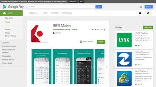 
                            6. IBKR Mobile – Apps bei Google Play