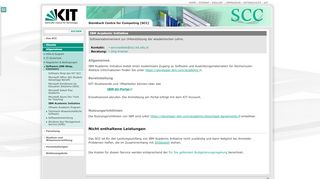 
                            6. IBM Academic Initiative - KIT - SCC