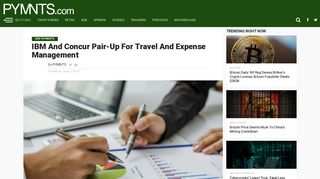 
                            9. IBM And Concur Pair-Up For Travel And Expense Management ...
