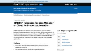 
                            11. IBM BPM (Business Process Manager) on Cloud for Process ...