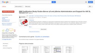 
                            11. IBM Certification Study Guide eServer p5 and pSeries ... - Resultado de Google Books