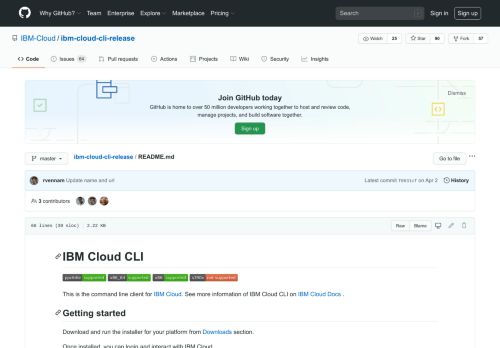 
                            10. ibm-cloud-cli-release/README.md at master · IBM-Cloud/ibm-cloud ...