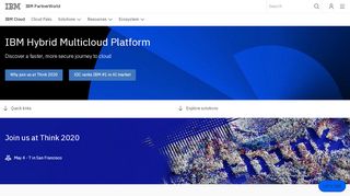 
                            5. IBM Cloud | IBM PartnerWorld
