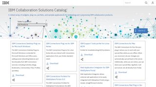 
                            11. IBM Collaboration Solutions Catalog