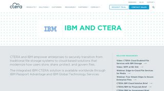 
                            10. IBM - CTERA - CTERA Networks