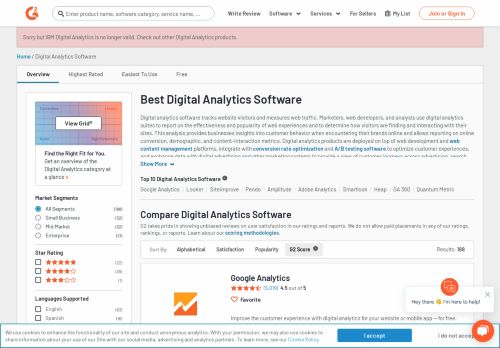 
                            12. IBM Digital Analytics Reviews 2019 | G2 Crowd