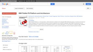 
                            9. IBM FileNet P8 Platform and Architecture