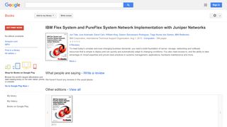 
                            7. IBM Flex System and PureFlex System Network Implementation with ... - Keputusan Buku Google