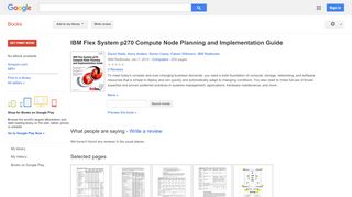 
                            8. IBM Flex System p270 Compute Node Planning and Implementation Guide - Keputusan Buku Google