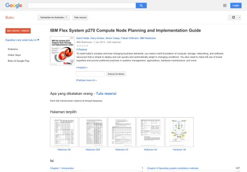 
                            9. IBM Flex System p270 Compute Node Planning and Implementation Guide