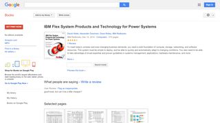 
                            9. IBM Flex System Products and Technology for Power Systems - Keputusan Buku Google