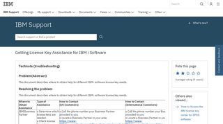 
                            6. IBM Getting License Key Assistance for IBM i Software - United States