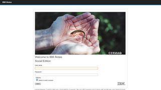 
                            1. IBM iNotes Login - Cermaq