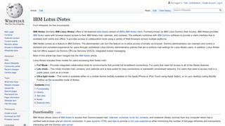 
                            10. IBM Lotus iNotes - Wikipedia