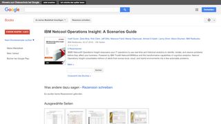 
                            10. IBM Netcool Operations Insight: A Scenarios Guide