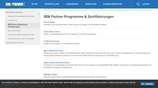 
                            8. IBM Partner Programme & Zertifizierungen · Ingram Micro Germany