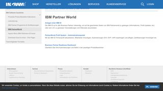 
                            9. IBM PartnerWorld · Ingram Micro Germany