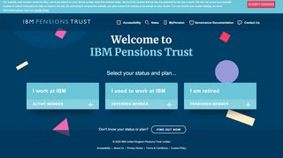 
                            7. IBM Pensions Trust | Home