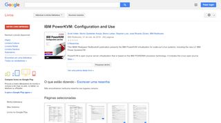 
                            12. IBM PowerKVM: Configuration and Use