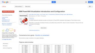 
                            7. IBM PowerVM Virtualization Introduction and Configuration - Resultado de Google Books