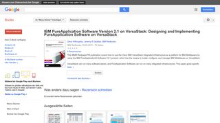 
                            9. IBM PureApplication Software Version 2.1 on VersaStack: Designing ...