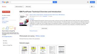 
                            8. IBM PurePower Technical Overview and Introduction