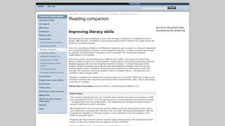 
                            1. IBM Reading companion - IBM Corporate Responsibility