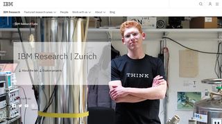 
                            12. IBM Research | Zurich