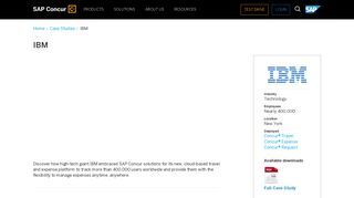 
                            2. IBM - SAP Concur
