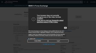 
                            7. IBM Security App Exchange - Anomali ThreatStream App for IBM ...